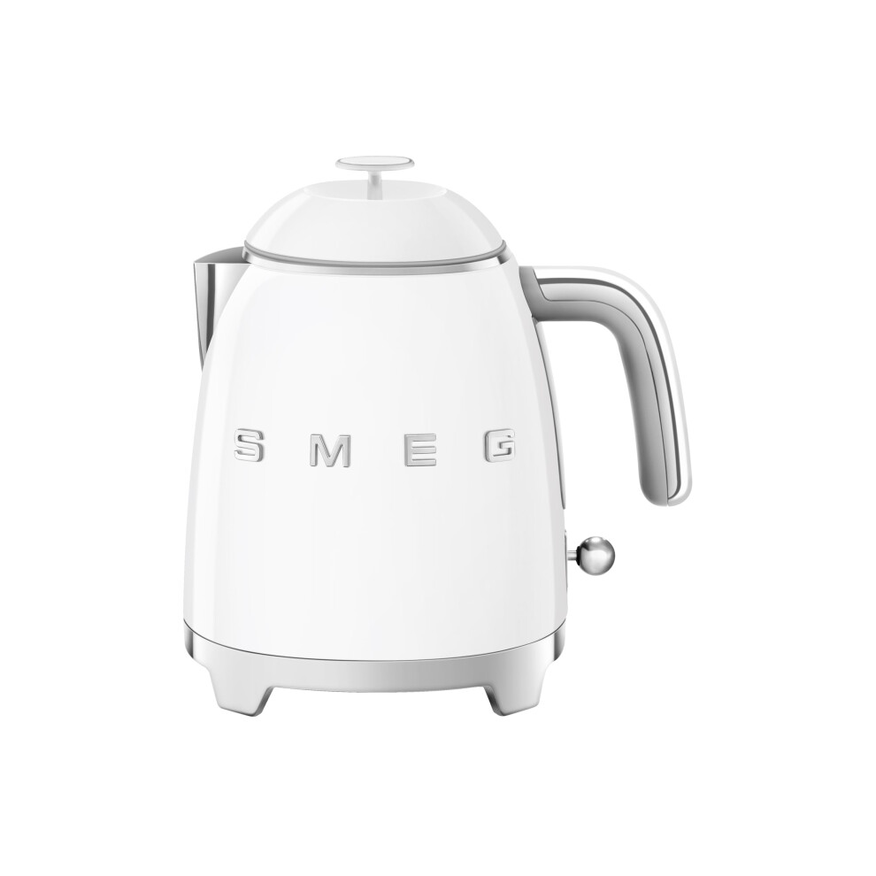 SMEG 50s Retro Style 3 Cup Electric Mini Kettle White