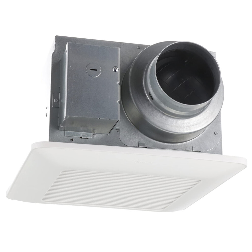 Panasonic FV0511VQ1 WhisperCeiling DC  Bathroom Exhaust Fan with Speed Selector  SmartFlow Technology  Quiet Energy StarCer