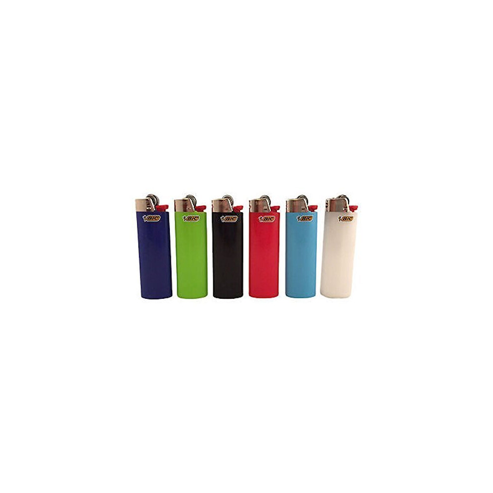 Bic Lighter Full Size  6 Piece