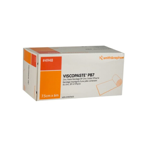 VISCOPASTE PB7 Zinc Paste Bandage
