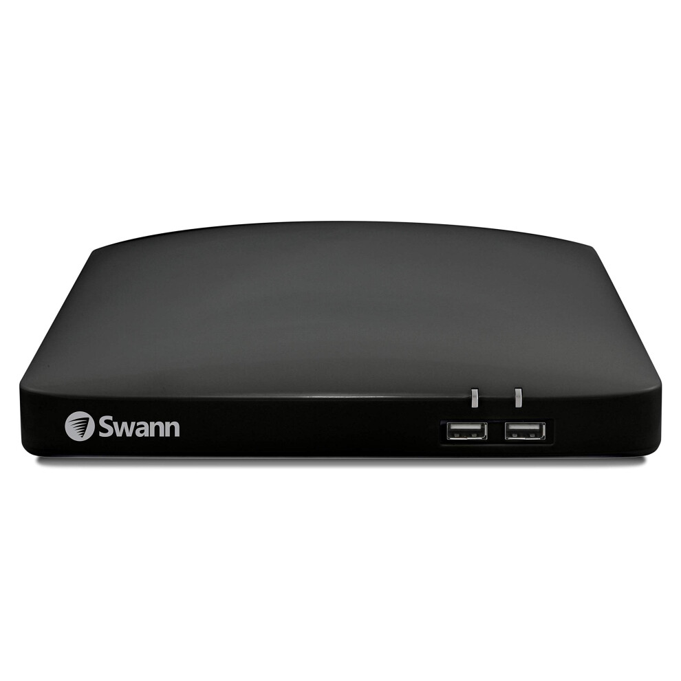 Swann Home DVR Security Camera Recorder with 1TB HDD  8 Channels  1080p Full HD Video  Smart Search Features  84680H