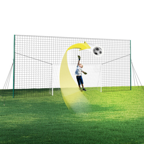 Open Goaaal Soccer RebounderGoalBackstop AllinOne Standard