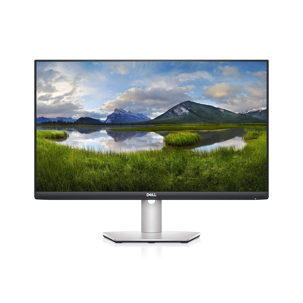 Dell S2721HS 27 Inch Full HD 1920 x 1080  AMD FreeSync  IPS UltraThin Bezel Monitor  Tilt and Swivel  Silver