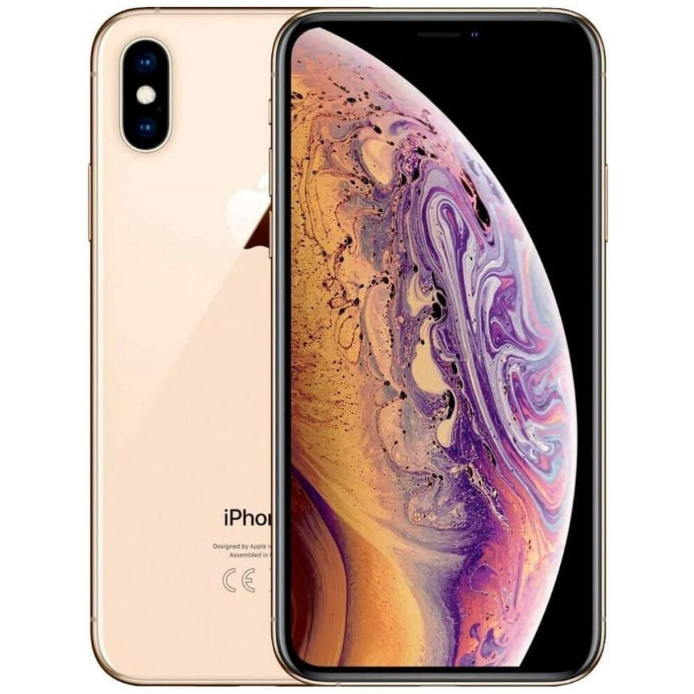 Apple iPhone XS Max  US Version  256GB  Gold  Unlocked Renewed