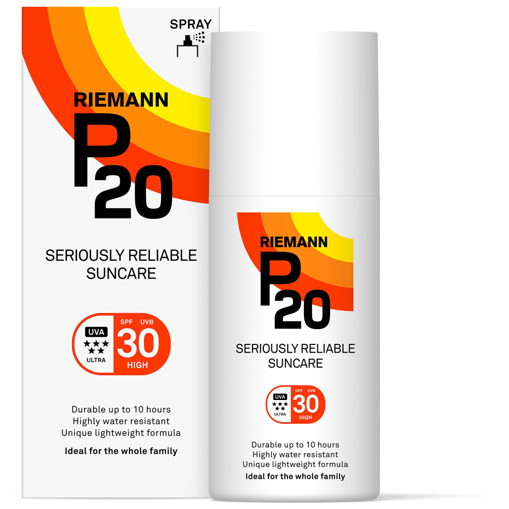 P20 by Riemann Once A Day Sun Protection Spray SPF30 200ml