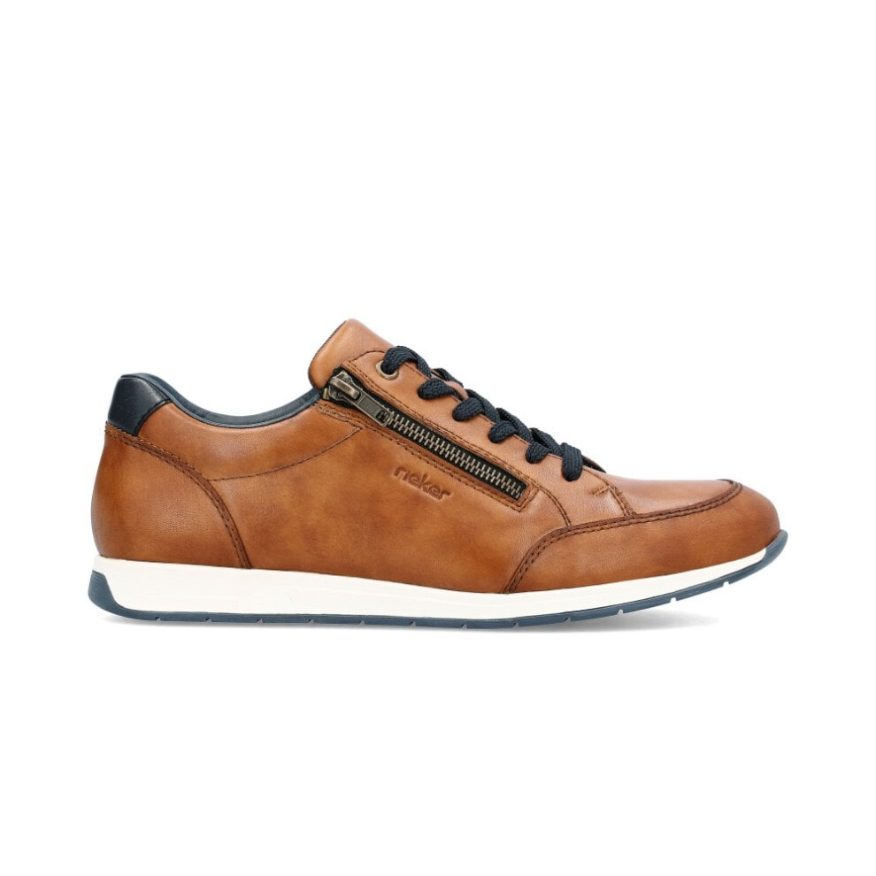 (12 (Adults')) 11903-24 | Brown | Mens Casual Trainers