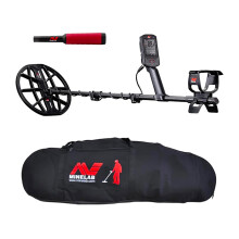 MINELAB MANTICORE Metal Detector Professional Bundle for Adults with PROFIND 40 Waterproof Pinpointer Universal Metal Detecto