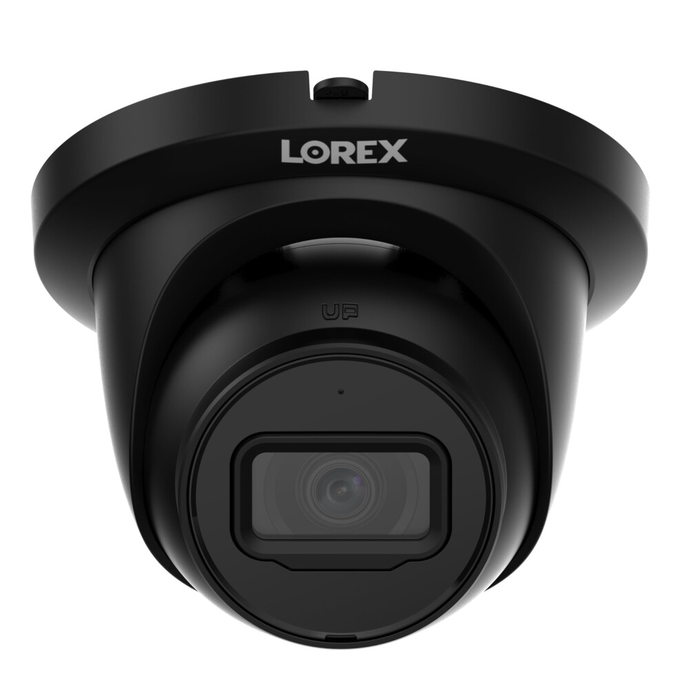 Lorex 4K 8MP IP Metal Dome PoE Wired Security Camera  IndoorOutdoor IP67 Weatherproof  Color Night Vision  LongRange IR  Smar