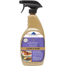 Granite Gold Nettoyant et Brillant Spray - Nettoyage Profond Sans Stries pour Granit, Marbre, Quartz, 24 Fl Oz