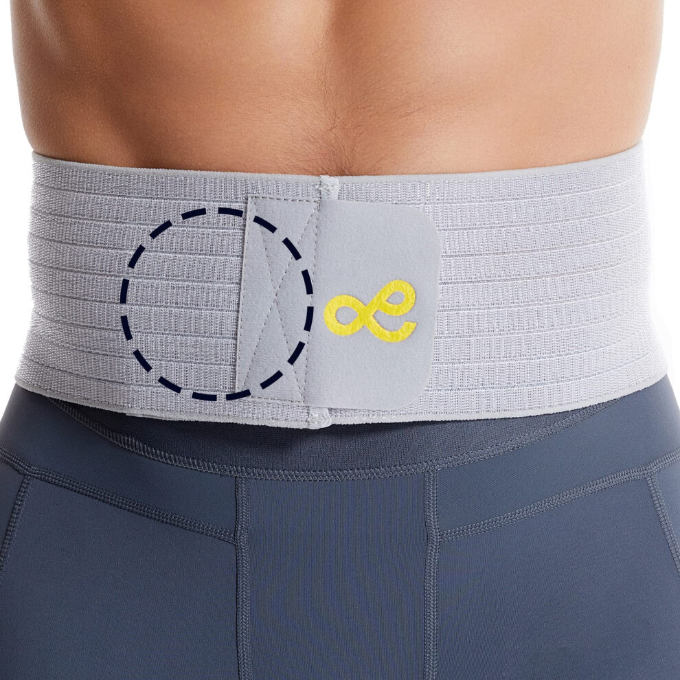 Gagaiuco Umbilical Hernia Belt For Men And Women Abdominal Support Binder With Compression Pad Navel Ventral Epigastric Inci