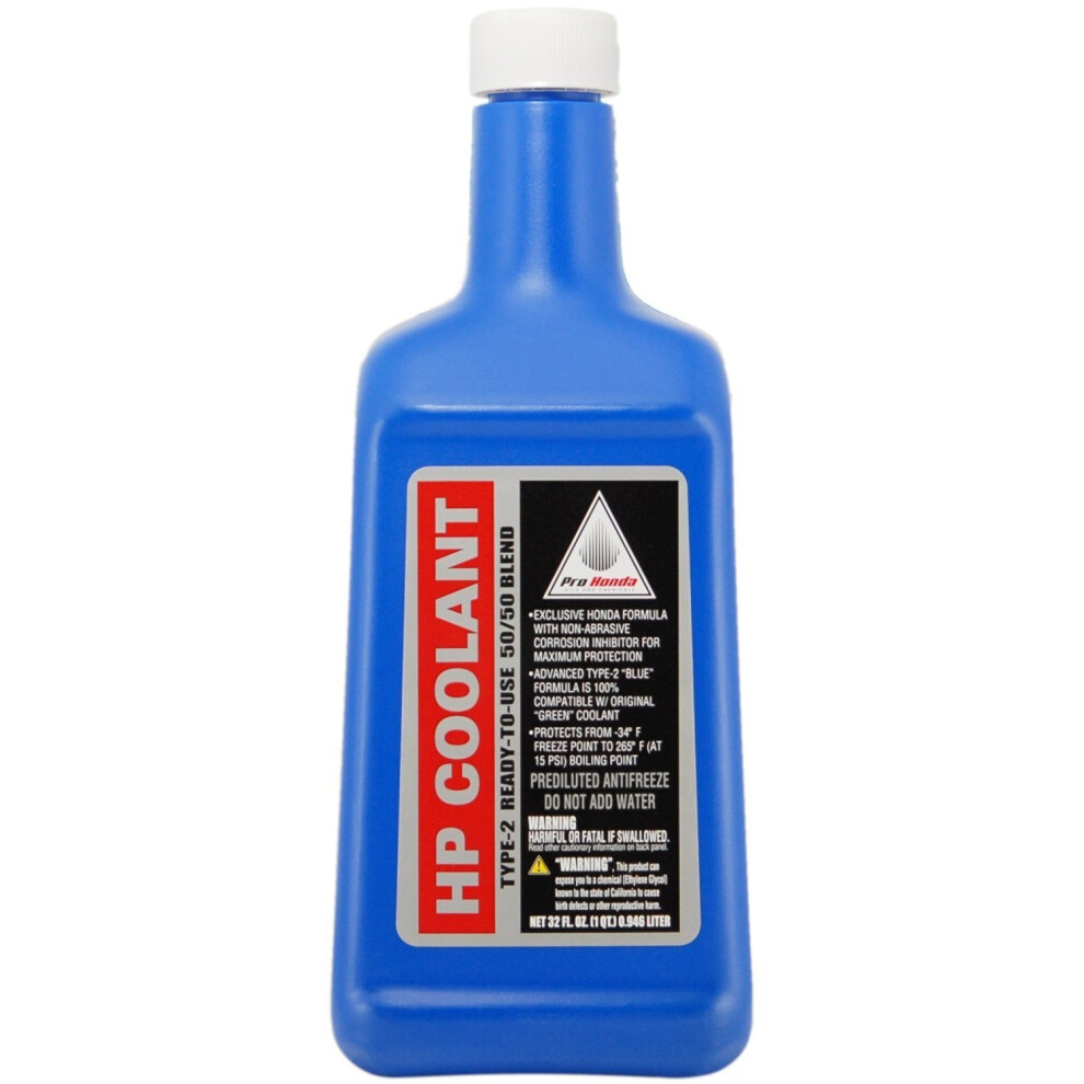 Honda 08C50C321S02 Coolant Ready to Use  1 quart