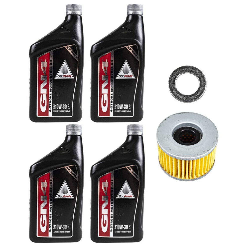 20142018 Honda Pioneer 700 Oil Change Kit