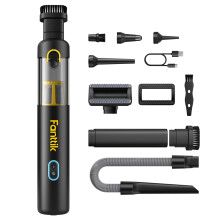 Fanttik Slim V8 Apex Car Vacuum 19000PA High Power 4 in 1 Portable Mini Vacuum 25H TypeC Fast Charge 40 Mins Runtime Robu