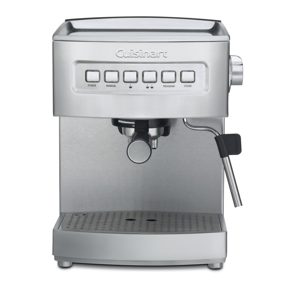 Cuisinart Espresso EM200NP1 Programmable 15Bar Maker  Stainless Steel