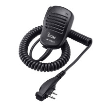 Icom HM158LA Compact Speaker Mic w Alligator Clip