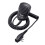 Icom HM158LA Compact Speaker Mic w Alligator Clip 1