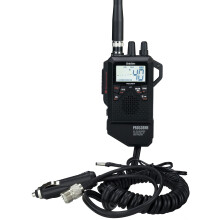 Uniden PRO538HHFM 2 in 1 Dual HandheldMobile Emergency CB Radio with New FM Mode Full 40 Channels NOAA Weather Alerts an
