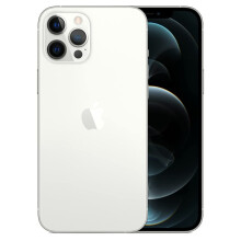 Apple iPhone 12 Pro Max 5G US Version 128GB Silver Unlocked Renewed - Refurbished