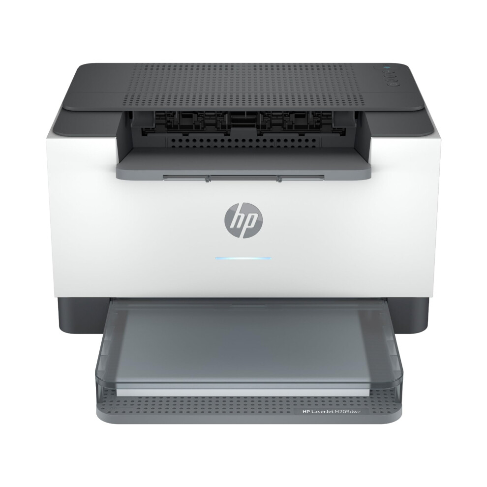 HP LaserJet M209dwe Wireless Black  White Printer with HP and 6 Months Freecartridges 6GW62E  Gray