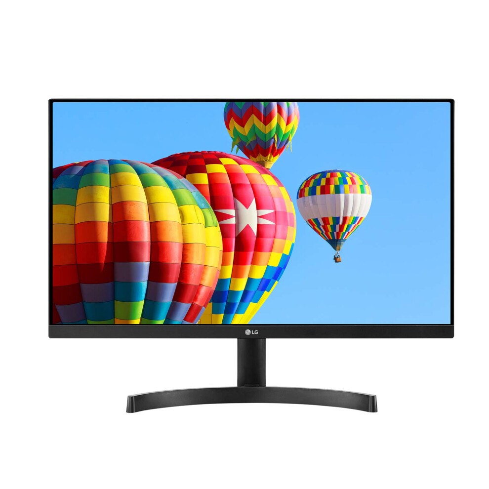 LG 24MK600MB 24 Full HD 1920 x 1080 IPS Display with 3Side Virtually Borderless Design and Radeon FreeSync Technology and