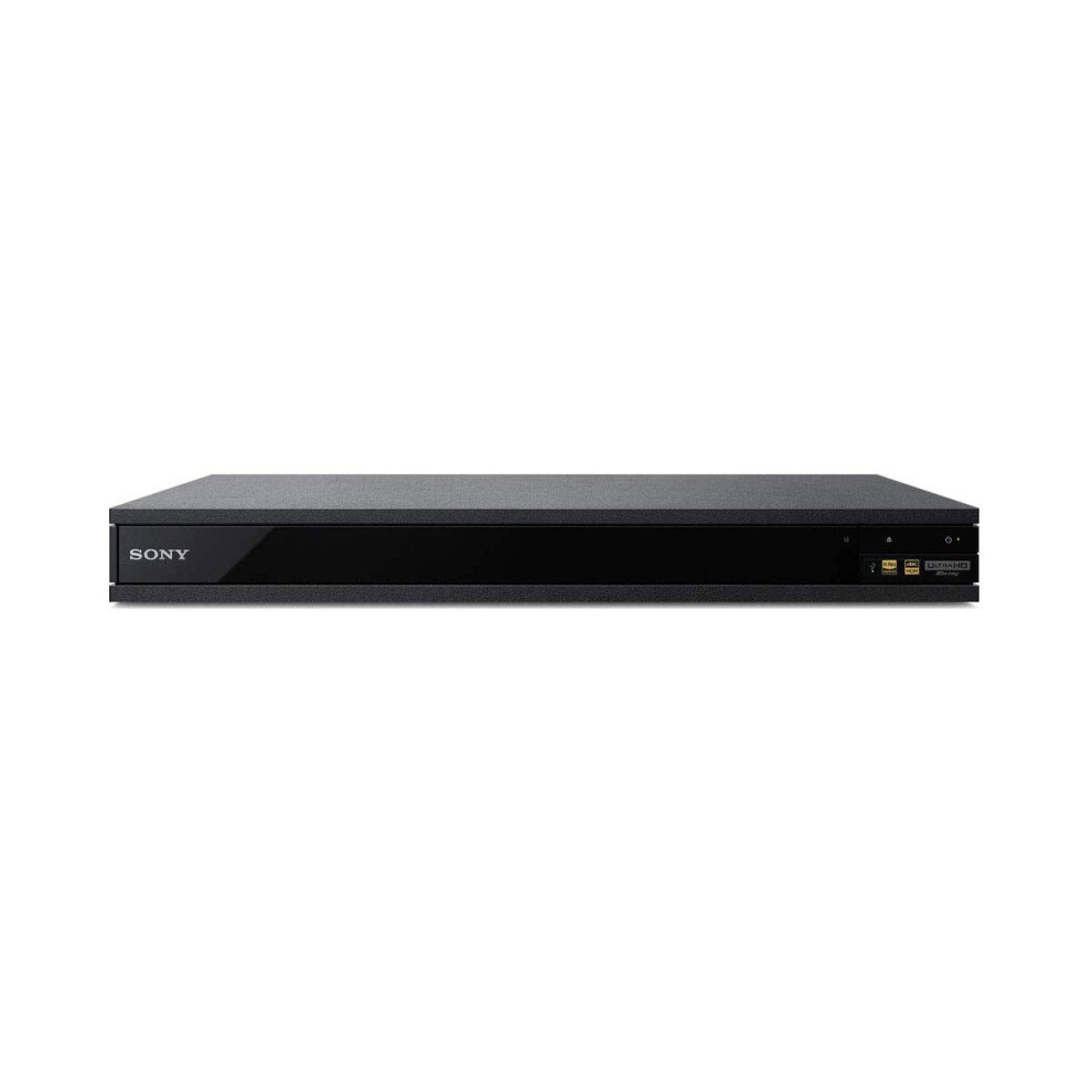 Sony UBPX800M2 4K UHD Home Theater Streaming BluRay Disc Player UBPX800M2  Black