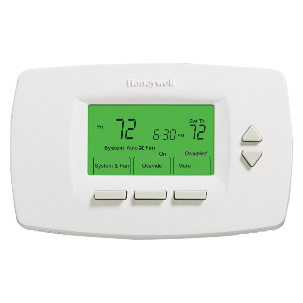 Honeywell TB7100A1000 MultiPRO 7000 Multispeed and Multipurpose ProgrammableNonProgrammable Thermostat