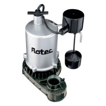 Pompe de puisard en zinc PENTAIR WATER FPZT7550 1 hp