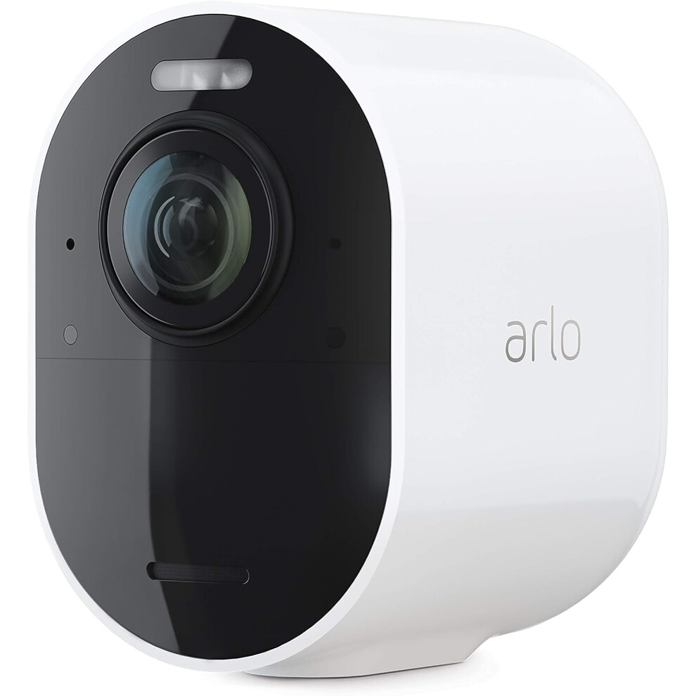 Arlo Ultra 2 Spotlight Camera  Addon  Wireless Security  4K Video  HDR  Color Night Vision  WireFree  Requires a SmartHub o