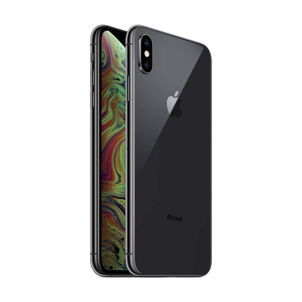 Apple iPhone XS Max  US Version  64GB  Space Gray  Unlocked Renewed