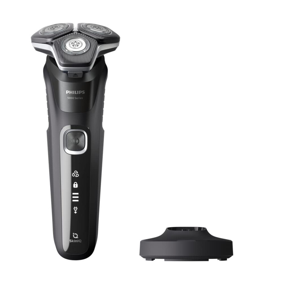 Philips Shaver Series 5000 Wet  Dry Shaver with Charging Stand  S589825