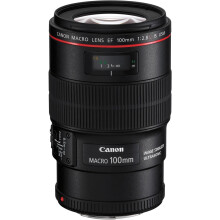 Canon EF 100mm f/2.8L IS USM Makro-Objektiv für Canon digitale Spiegelreflexkameras – Objektiv (ohne Gehäuse)