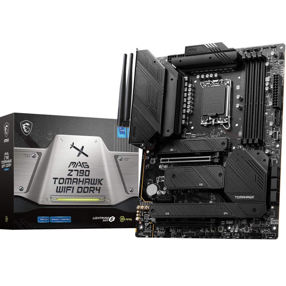 MSI MAG Z790 TOMAHAWK WIFI DDR4 motherboard Intel Z790 LGA 1700 ATX