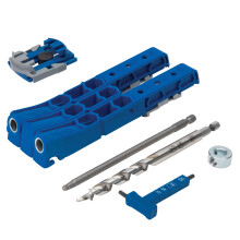 Kreg KPHJ320 PocketHole Jig 320  Small  Durable Jig for Tight Spaces  Create Perfect  RockSolid Joints  Easily Adjustable D