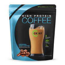 Chike Nutrition, Café Glacé à Haute Teneur en Protéines, Original, 15,1 oz (427 g)