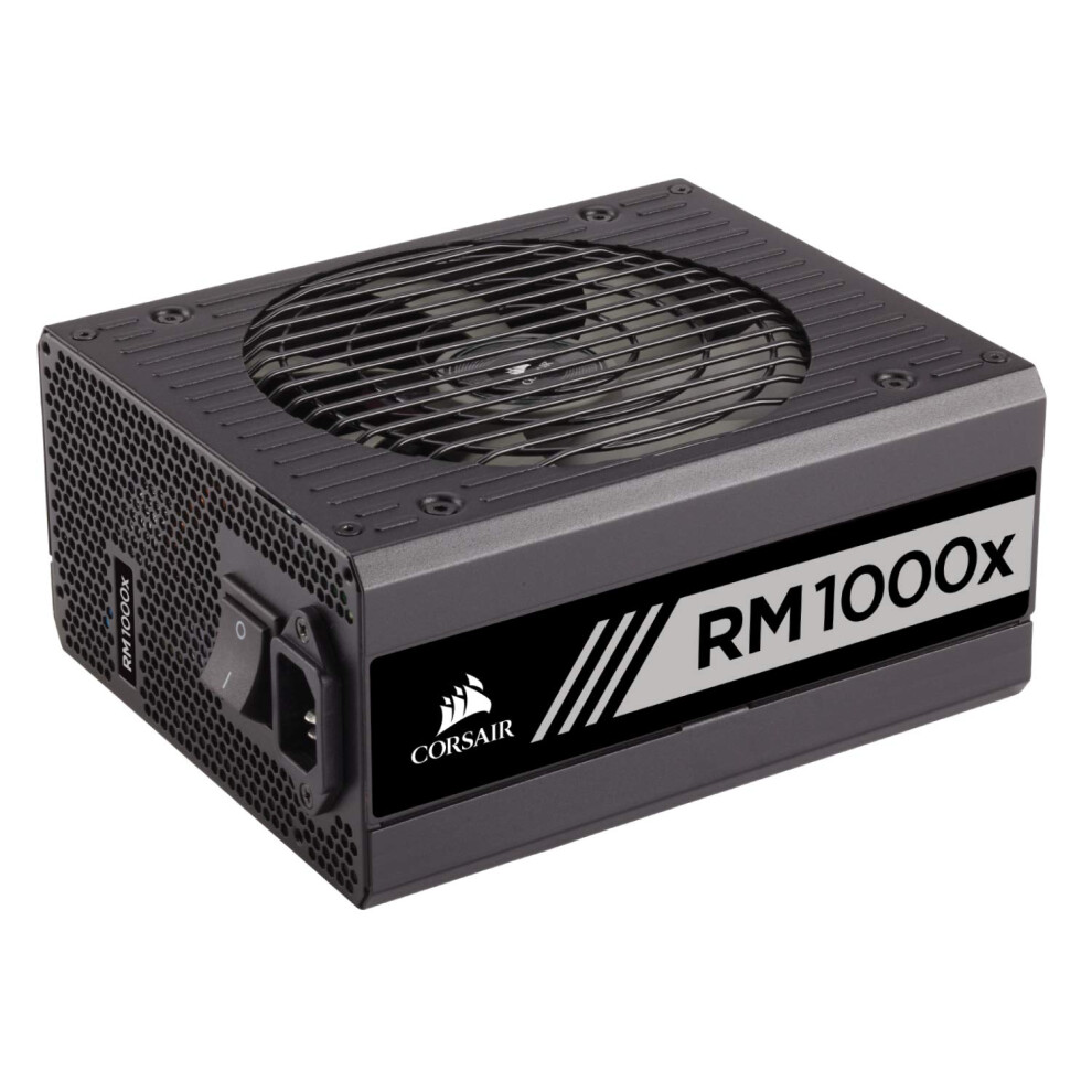 Corsair RMx Series  RM1000x  1000 Watt  80 Gold Certified  Fully Modular Power Supply CP9020094NA