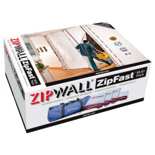 ZipWall ZFMP ZipFast Reusable Barrier Panels for Dust Barriers  MultiPack
