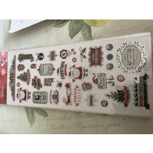 (Christmas Time) Christmas Themed Stickers