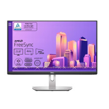Dell S2421H 24 Inch Full HD 1080p Monitor IPS UltraThin Bezel 2 x HDMI Ports Builtin Speakers Silver