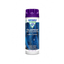 Nikwax PolarProof, 300ml, Imperméabilisant pour vêtements en polaire, vestes, gilets, bonnets et accessoires