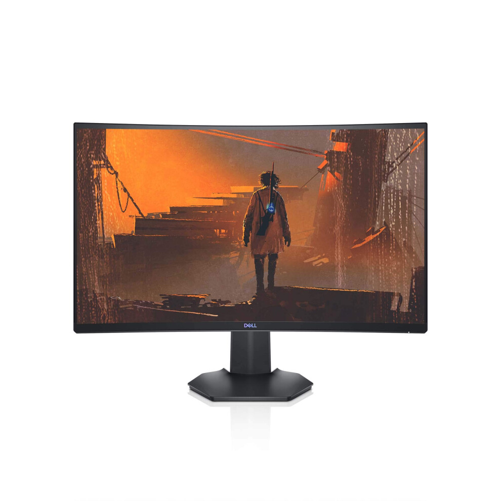 Dell 144Hz Gaming 27 Inch Curved Monitor with FHD 1920 x 1080 Display  Nvidia GSync and AMD FreeSync HDMI  DisplayPort  VESA