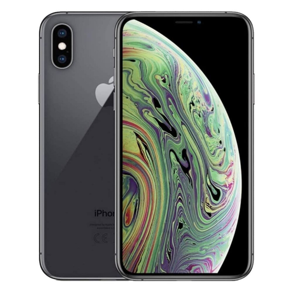 Apple iPhone XS Max  256GB  Space Gray  Unlocked Renewed