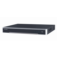 Hikvision USA DS7608NII28P Nvr 8Channel H264H264H265 Up to 12Mp Integrated 8Port Poe Hdmi 2Sata No HDD