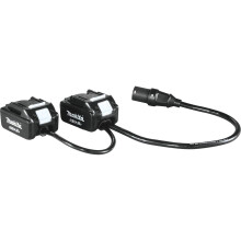 Makita 2 x 18 V LXT Rucksack Adapter Li-Ionen • 2 x 18 V LXT • PDC1200/PDC01