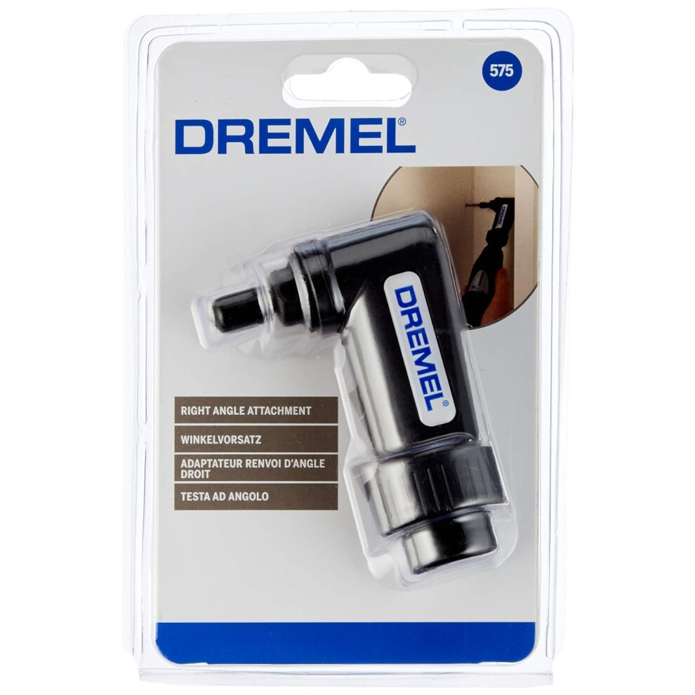 Dremel 575 Right Angle Attachment  Right Angle Drill Adapter for Rotary Tool