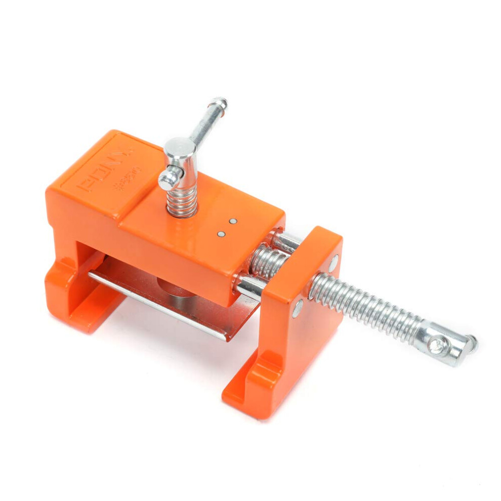 Adjustable Clamp Pony Cabinet Claw  Orange