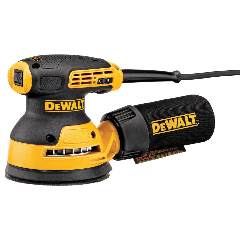 DEWALT Random Orbit Sander  Variable Speed  5Inch DWE6423