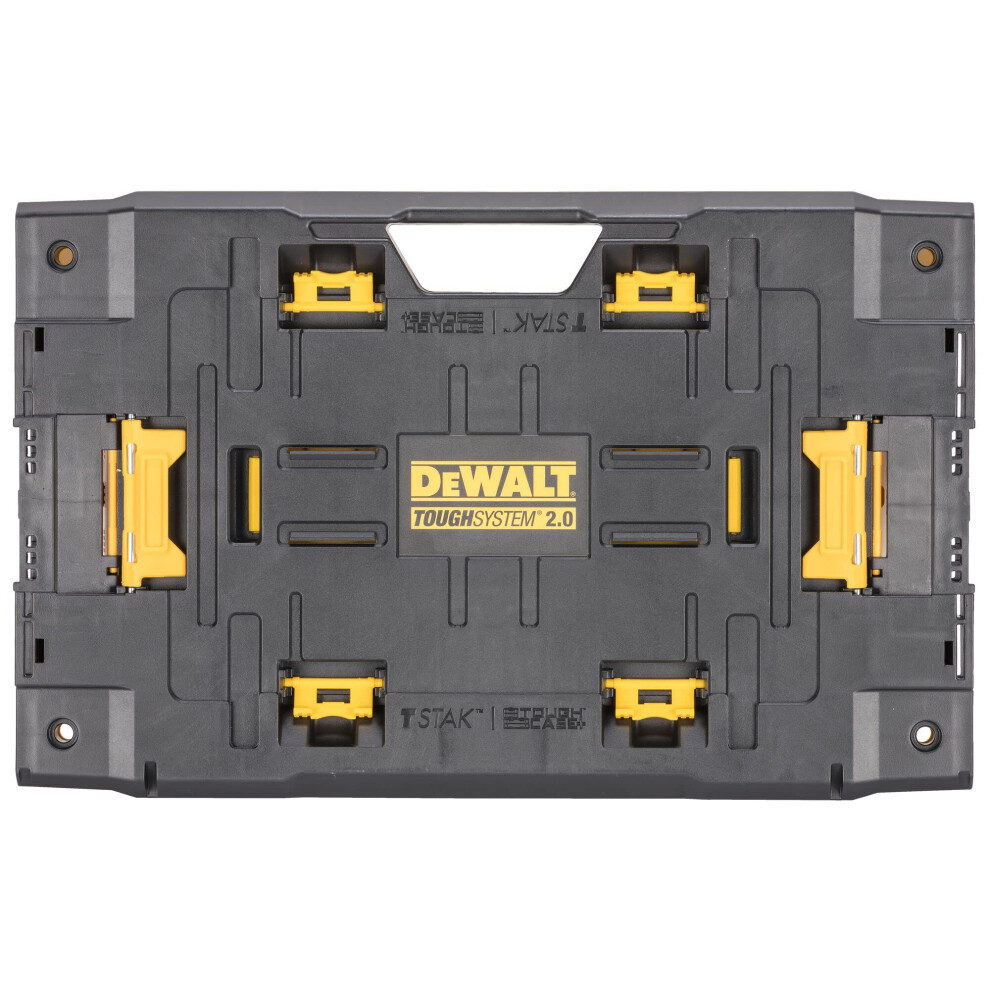 DEWALT TOUGHSYSTEM 20 Tool Storage Adaptor  Connecting DEWALT TOUGHSYSTEM 20 products to DEWALT TSTAK DWST08017