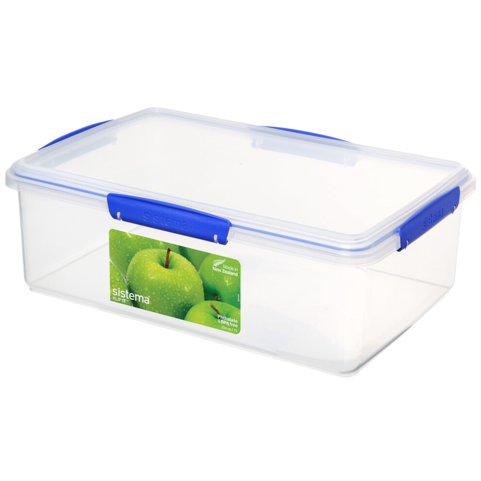 Sistema Large Food Storage Container with Lid for Lunch