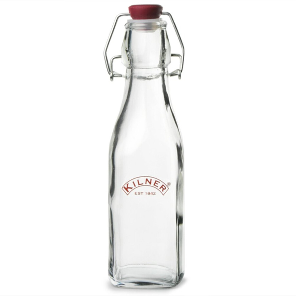 Kilner  025 Litre  Transparent 0025470 Square Bottle 05