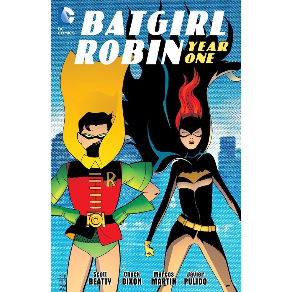 Batgirl  Robin Year One